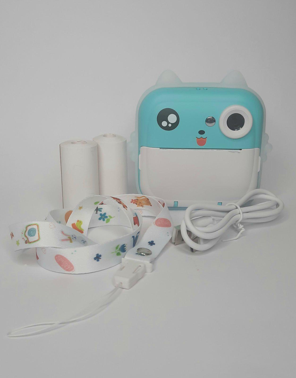 Принтер портативний 2в1 з функцією миттєвого друку (Q5-2BD40) - фото 3 Принтер портативний 2в1 з функцією миттєвого друку (Q5-2BD40) - фото 3