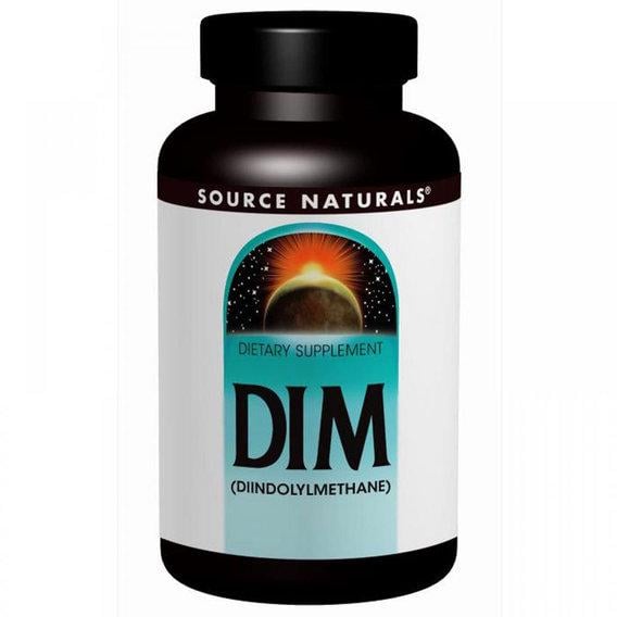 Антиоксидант Source Naturals DIM Diindolylmethane 100 мг 60 табл. (000004979)