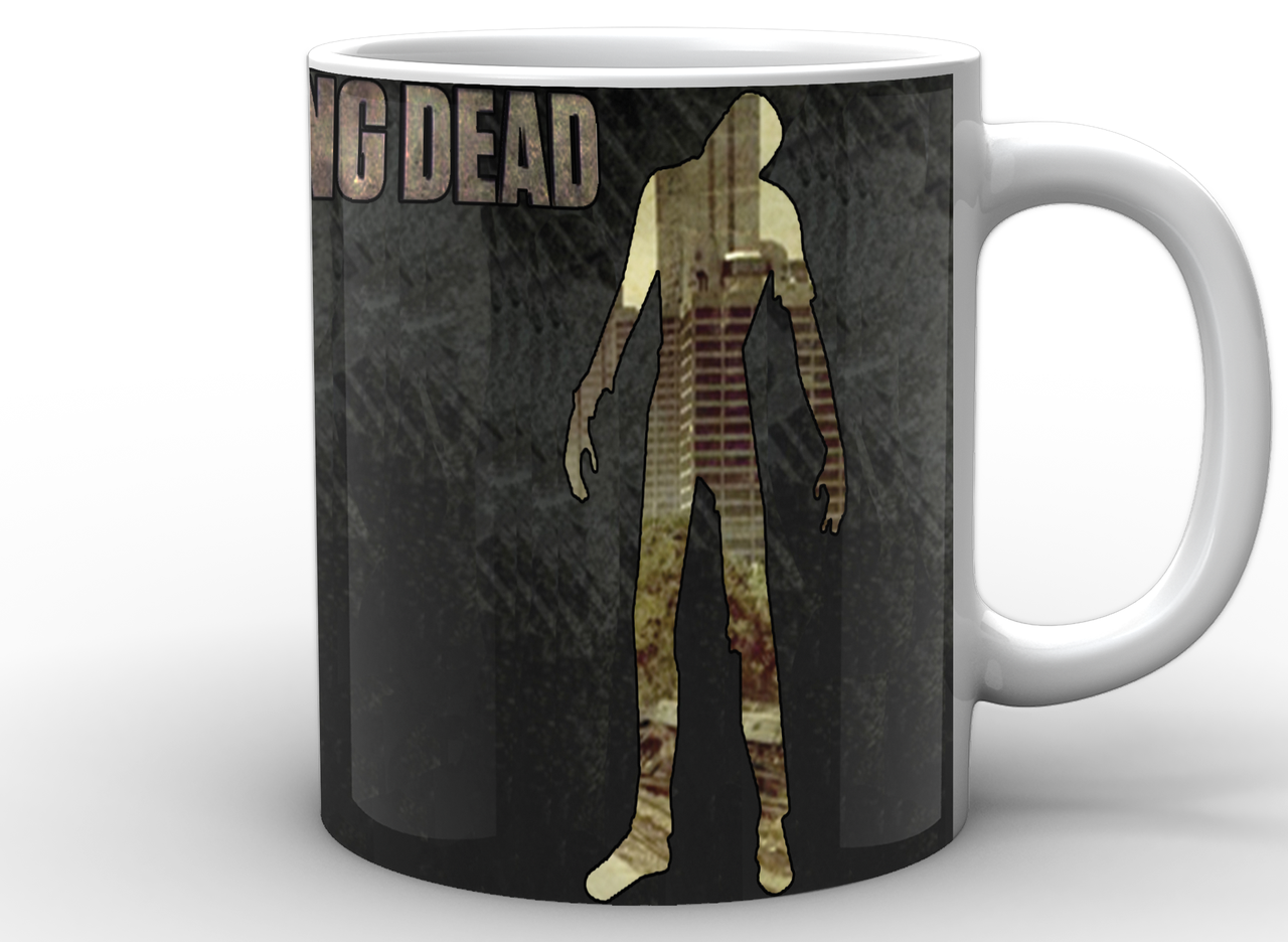 Чашка GeekLand The Walking Dead Зомби (WD.02.024)