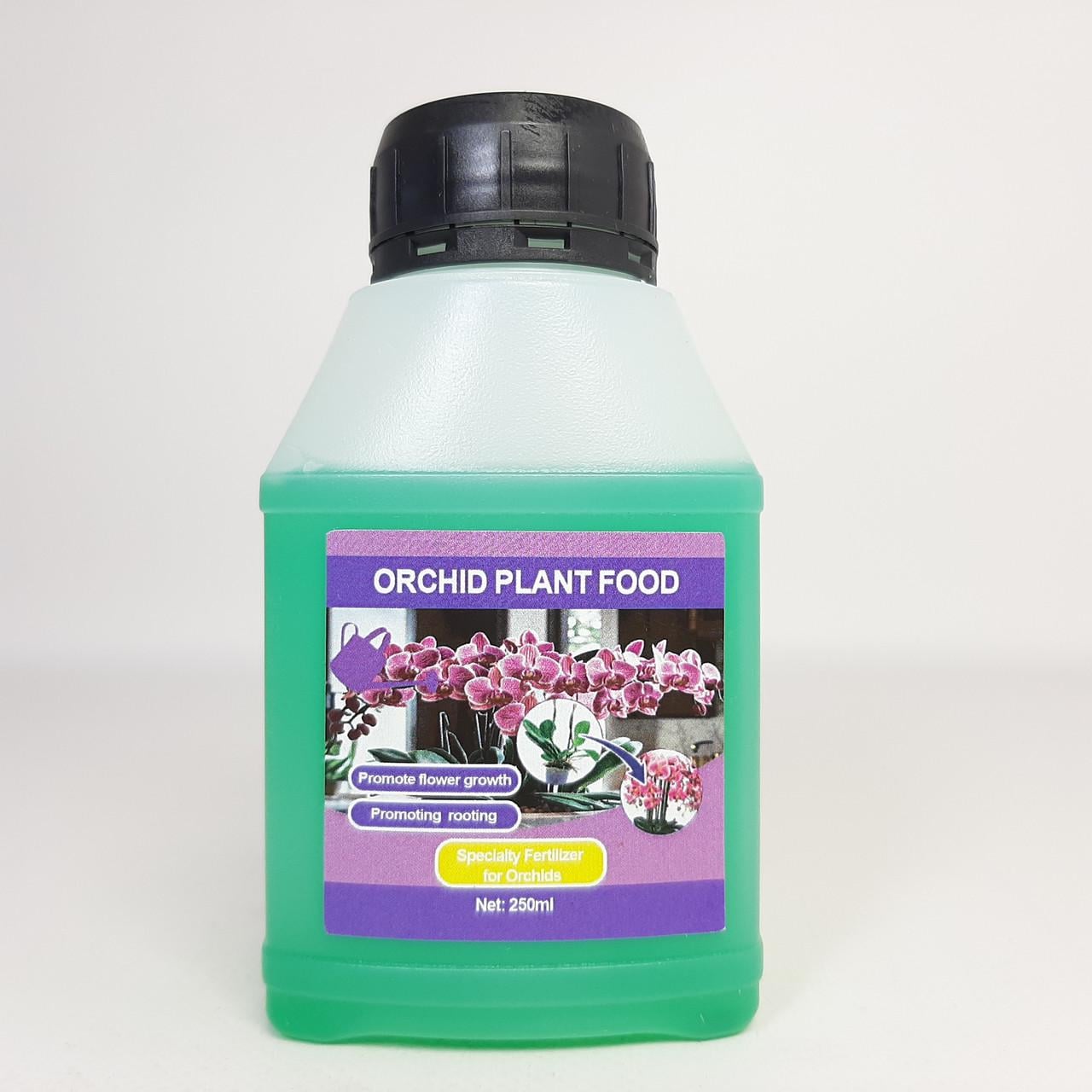 Жидкое удобрение для орхидей для роста и обильного цветения Orchid Plant Food 250 мл (X-2384)