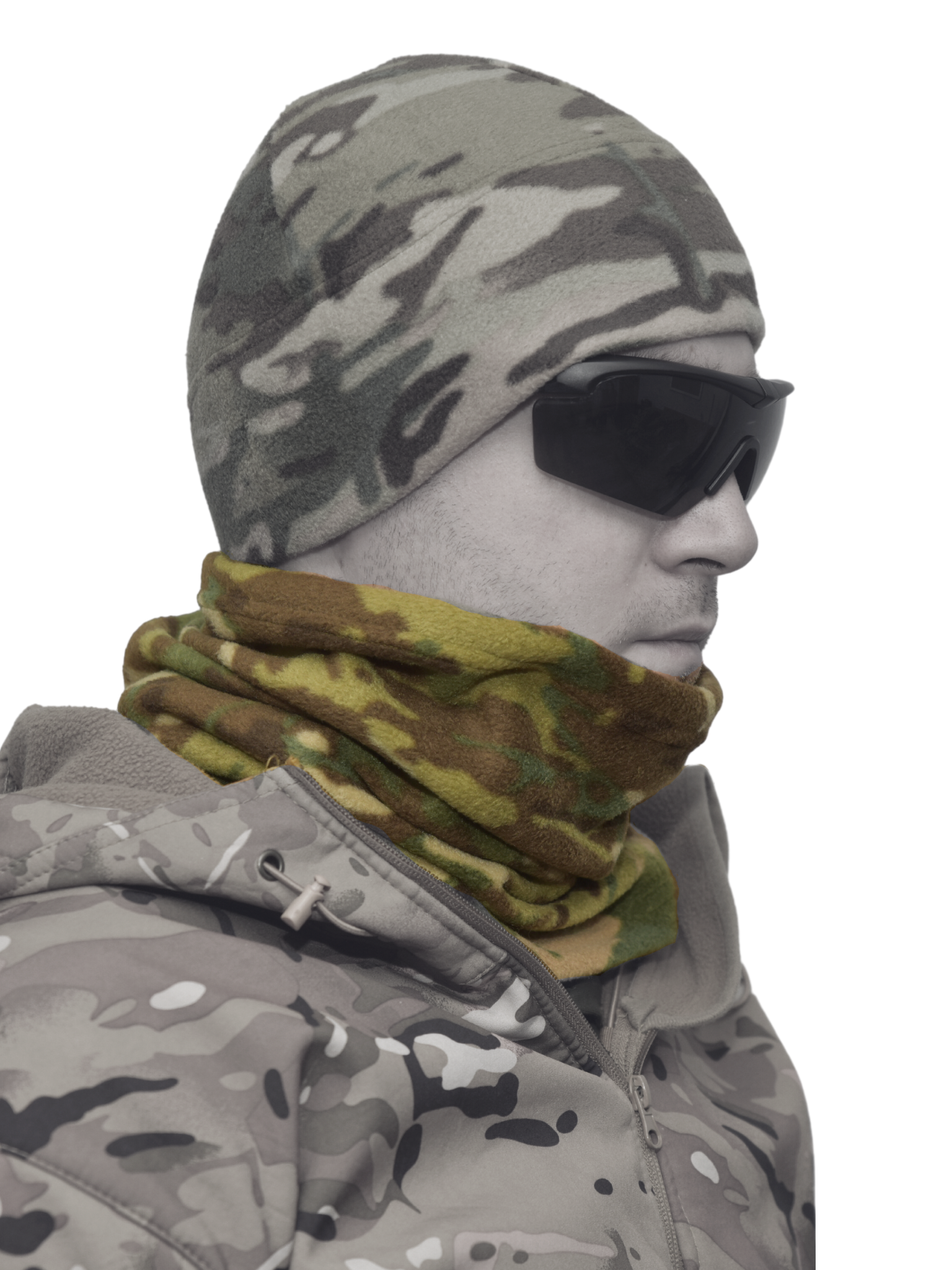 Баф зимовий Tirex One Size Multicam (25380)