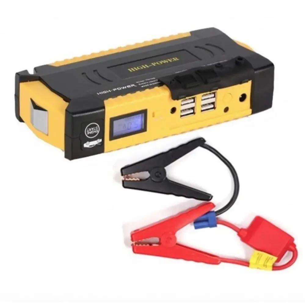 Пускозарядний пристрій з ліхтариком Jumpstarter TM 19B 82800 мАч (02492) - фото 5