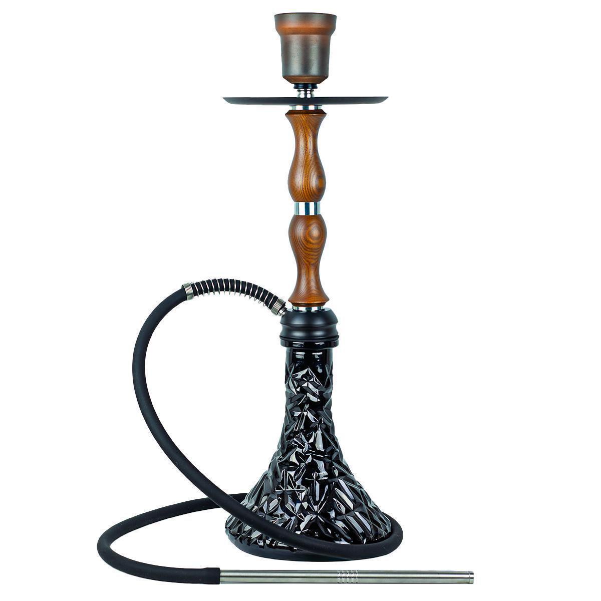 Кальян AROMA Hookah Oscar Brown Craft Crystal Black