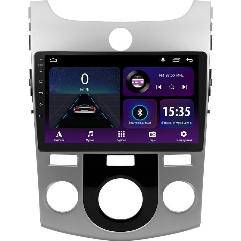 Штатная магнитола Sigma E9232 2/32 GB для Kia Cerato 2 TD 2008-2013 г. F1 9" (AR-82796)