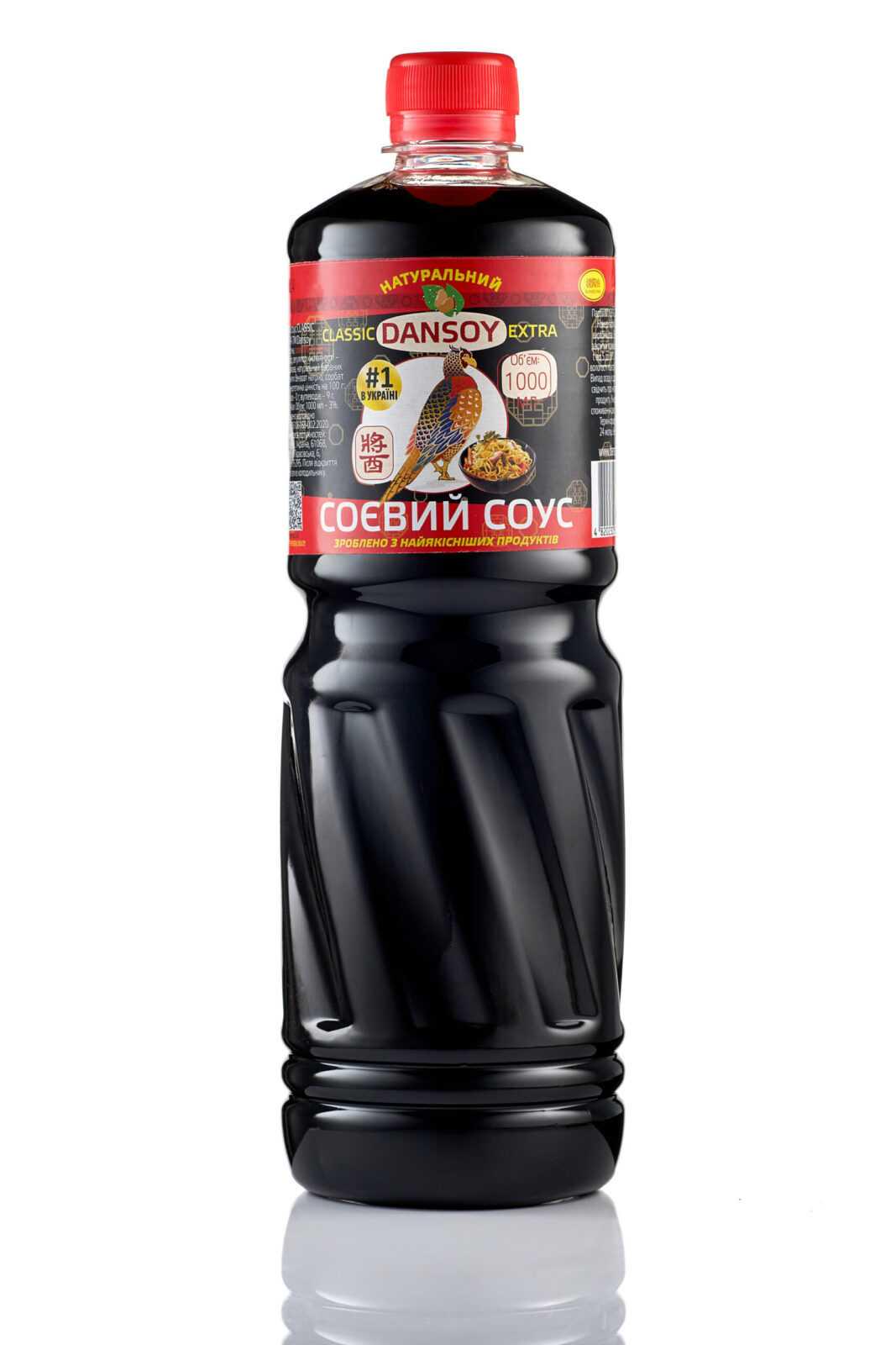 Соус Dansoy Соєвий 1000 мл (33380)