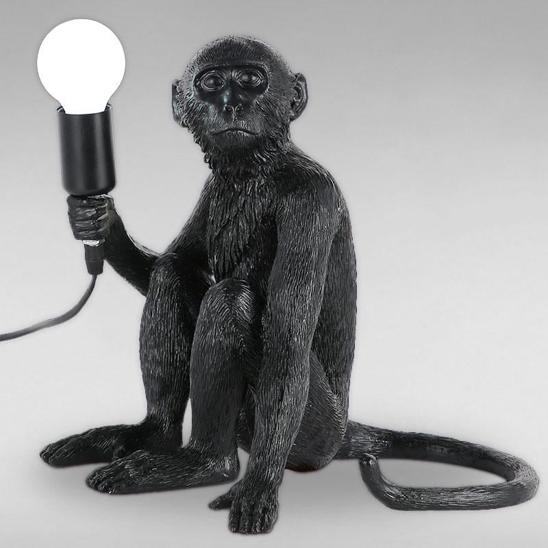 Настольная лампа декоративная LS-18082B Черный Настольная лампа декоративная LS-18082B Черный