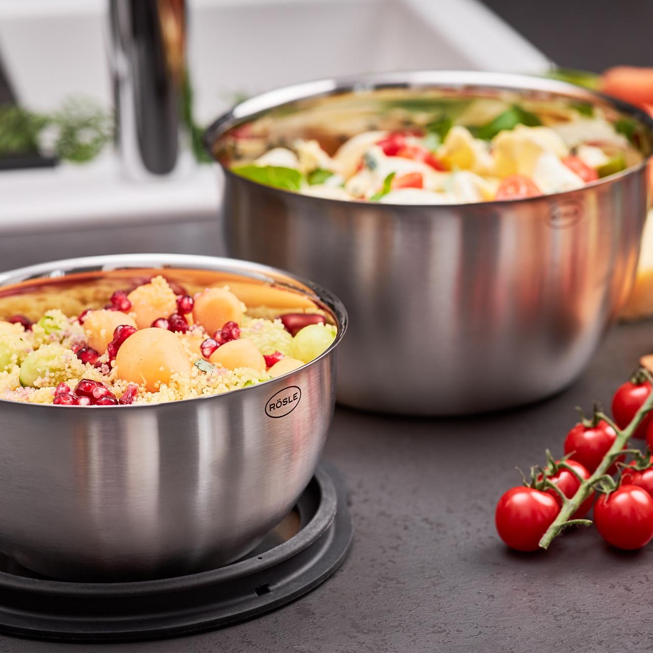 Миска BASIC LINE RÖSLE 130731/13731 d 16 см (29817274) - фото 2 Миска BASIC LINE RÖSLE 130731/13731 d 16 см (29817274) - фото 2