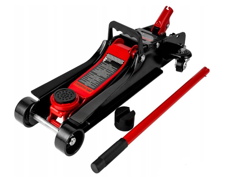 Домкрат підкатний гідравлічний Maltec 2,5 т низькопрофільний 385 мм (9681-1)