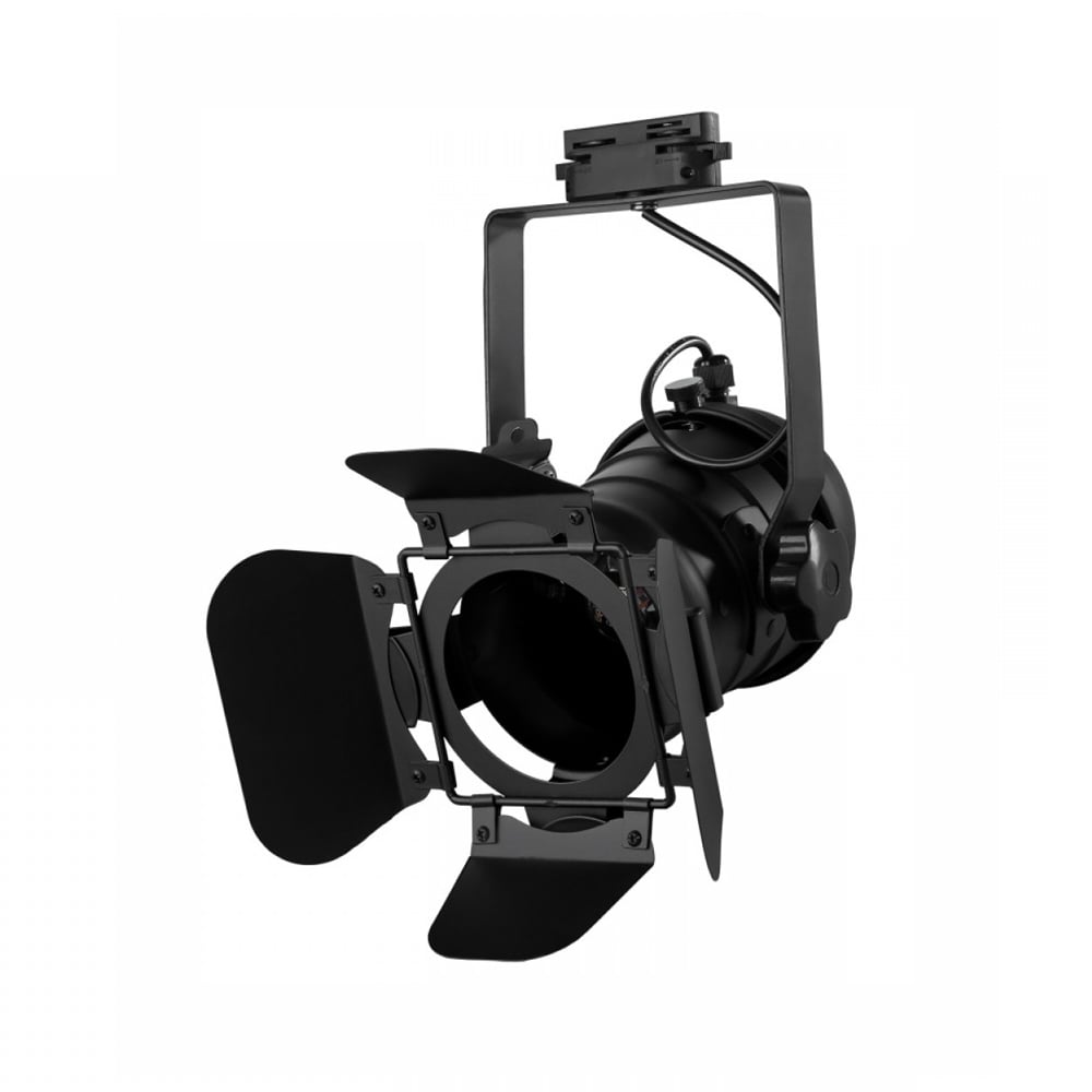 Світильник трековий Brille KW-18 E27 BK (48-062)