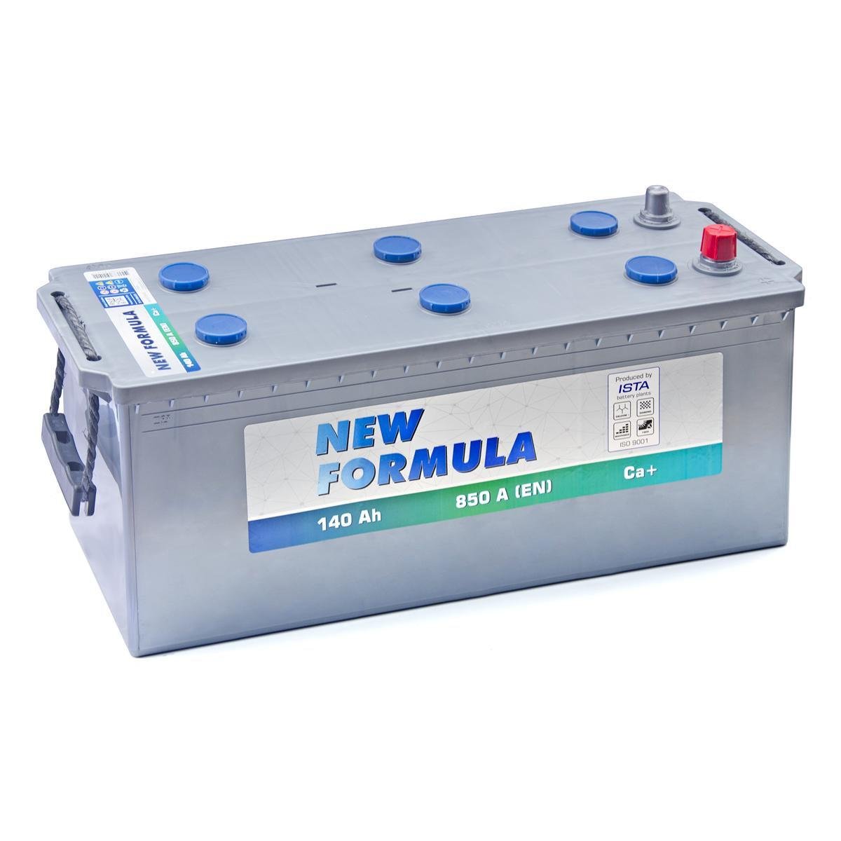 Акумулятор автомобільний ISTA New Formula 6СТ-140 Ah Аз 850А EN 6402202802 (167733)