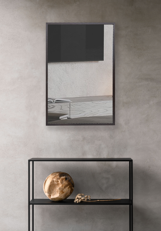 Дзеркало в рамі CRYSTAL GLASS 2290 1000х600 мм Венге (С4024)