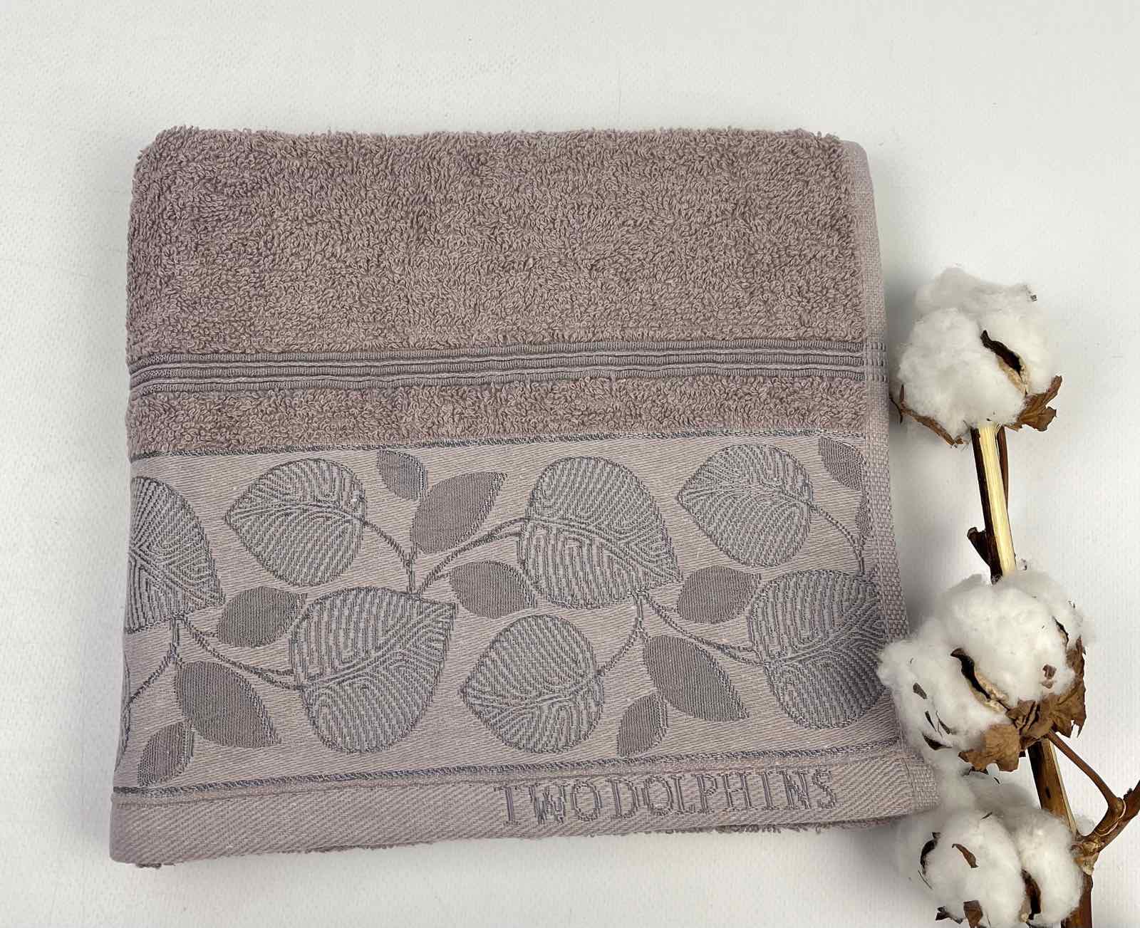 Полотенце Two Dolphins Vip Cotton Penza A150 50x90 см Светло-фиолетовый (CN31034)