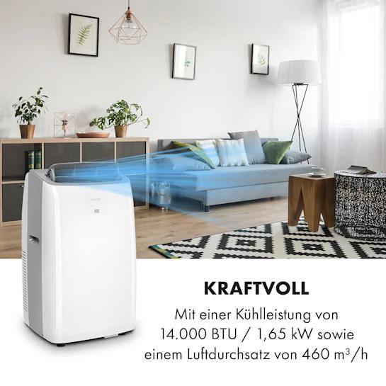 Кондиционер KLARSTEIN Grandbreeze Pro 12K 3в1 460 м3/ч 12 000 BTU 1,35 кВт до 59 м2 Белый (10035809) - фото 9