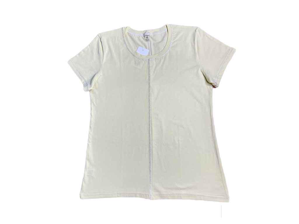 Футболка женская Трикомир 070330909а р. 48 Желтый (21632263)