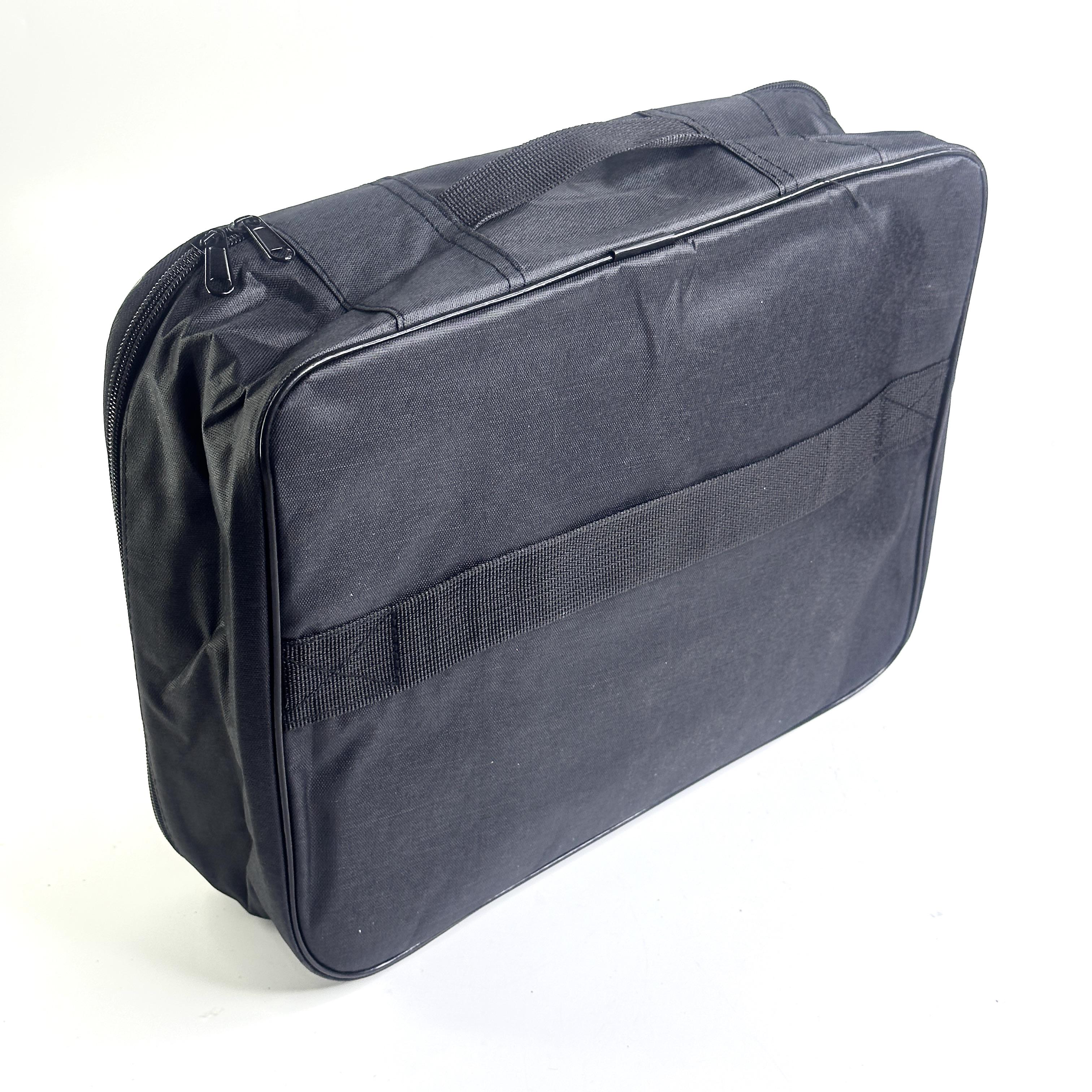 Сумка-органайзер для документов Home City с кодовым замком Черный (HC83-Black)