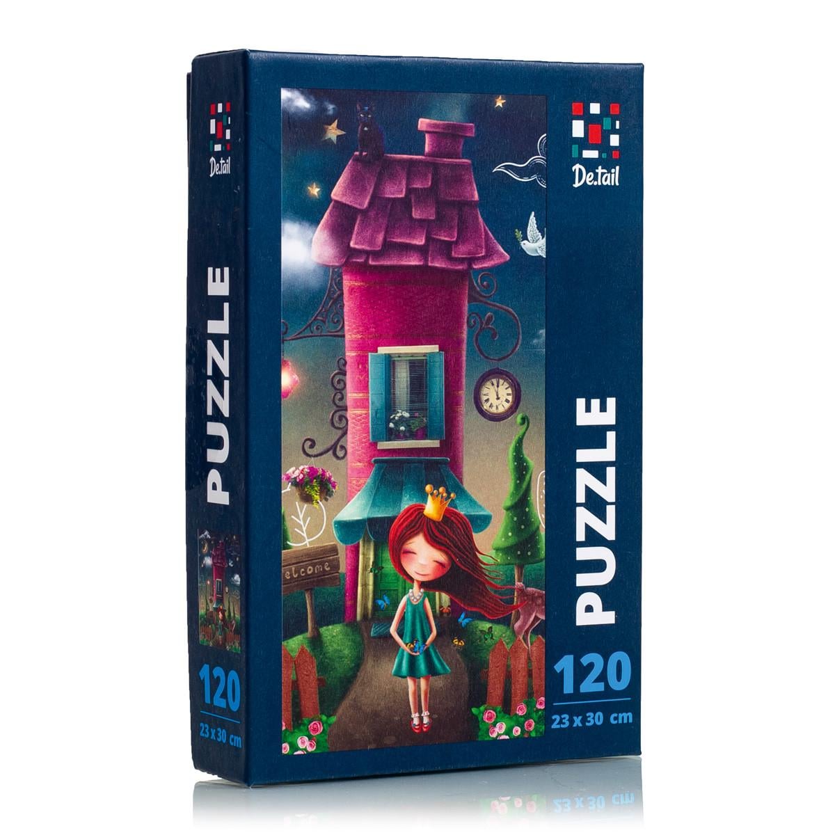 Пазлы Magic princess house 120 элементов (2987235962) Пазлы Magic princess house 120 элементов (2987235962)