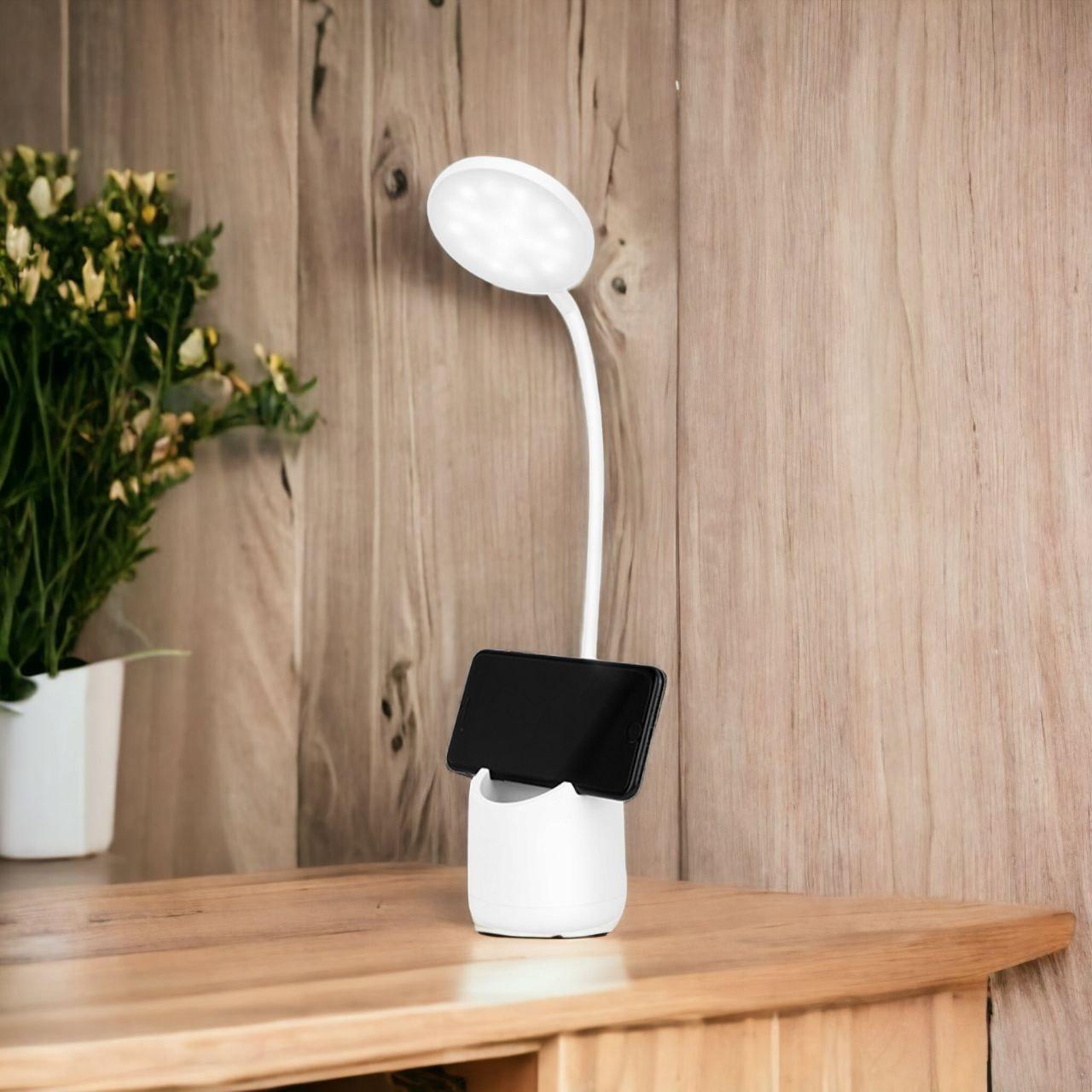 Настольная лампа Quantum QM-TL1010 сенсорная TORINO LED с USB - фото 8