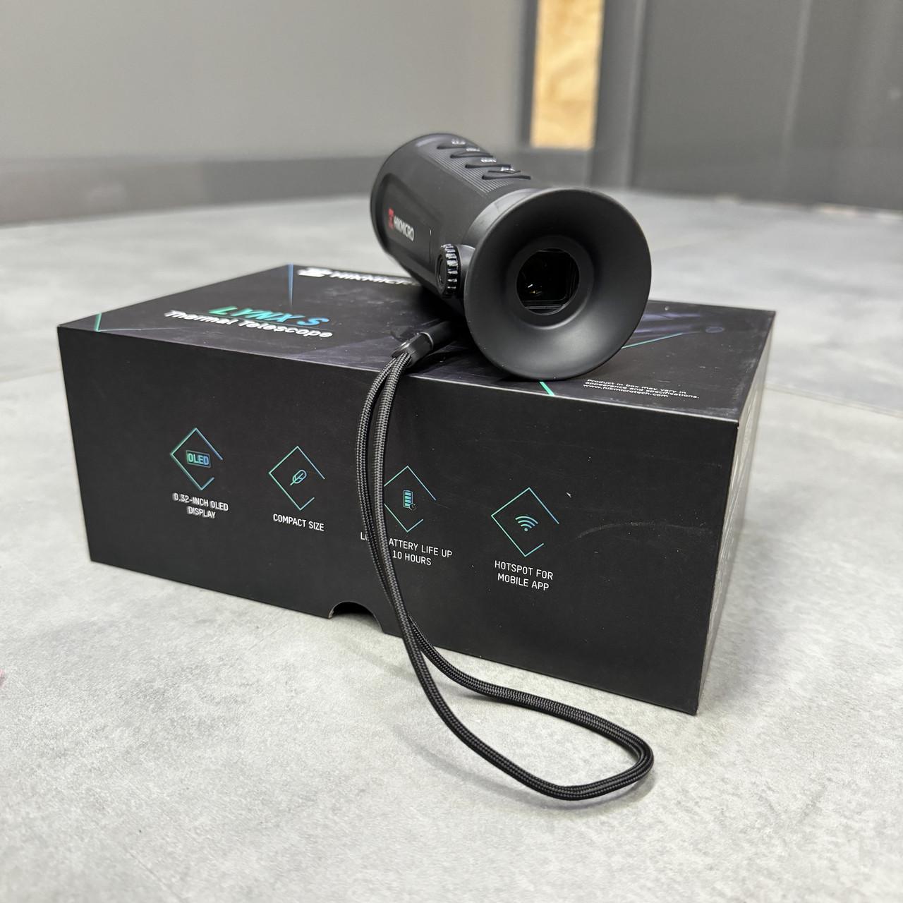 Тепловизор HikMicro Lynx LE10S 10 мм Wi-Fi стадиометрический дальномер видеозапись HM-TS02-15S1G/W-LE10S (245347) - фото 5