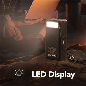 Повербанк VEGER TANK LITE 50000 mAh (W5001) - фото 13 Повербанк VEGER TANK LITE 50000 mAh (W5001) - фото 13