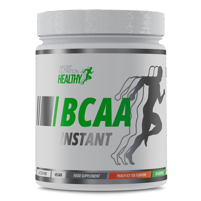 ᐉ Амінокислоти Healthy by MST BCAA Instant Персиковий холодний чай 420 ...