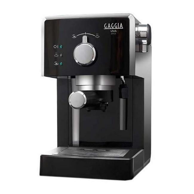 Кофемашина с капучинатором Gaggia Viva Style Focus Black (iz14556)