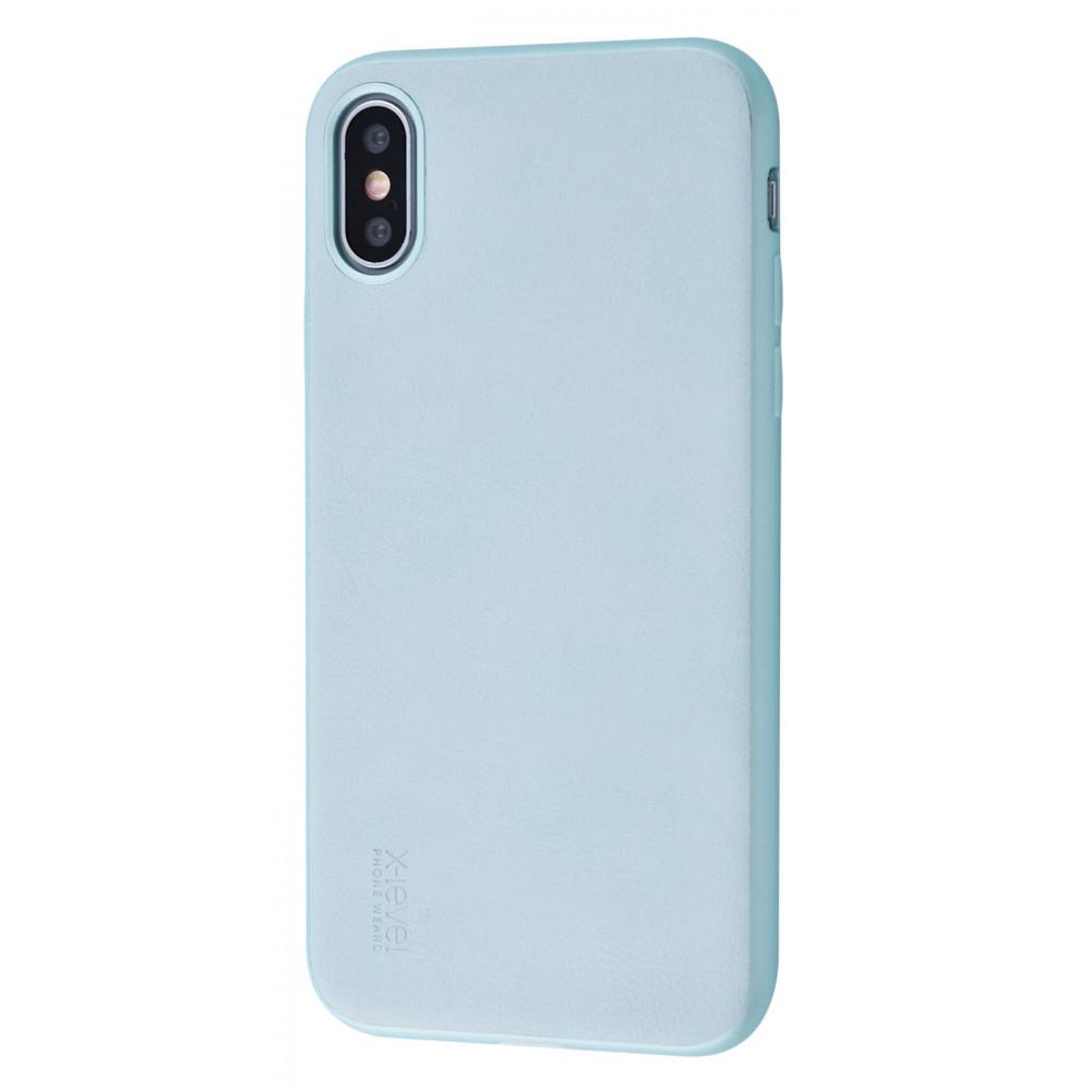 Чохол X-Level Style Series TPU для iPhone XS Max Blue