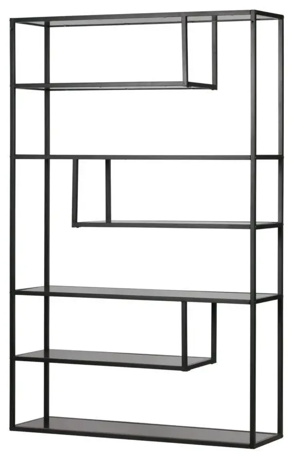 Стелаж Loft FS021 вузький геометричний на 5 полиць (3075773130)