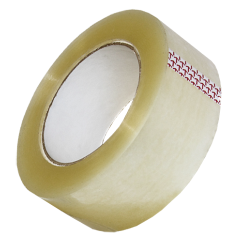 Лента упаковочная 100 54 м Прозрачный (3515)