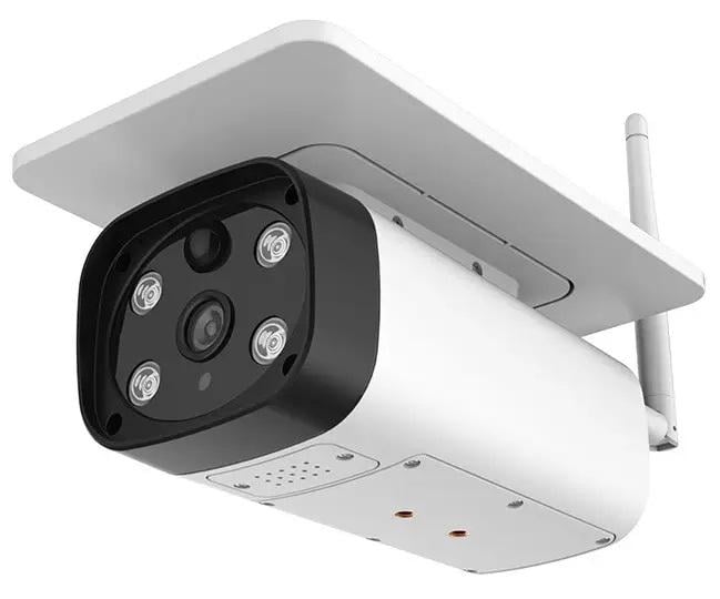 Камера IP уличная внешнего видеонаблюдения WiFi с солнечной панелью с удаленным доступом 2.0 Мп (2079276339)