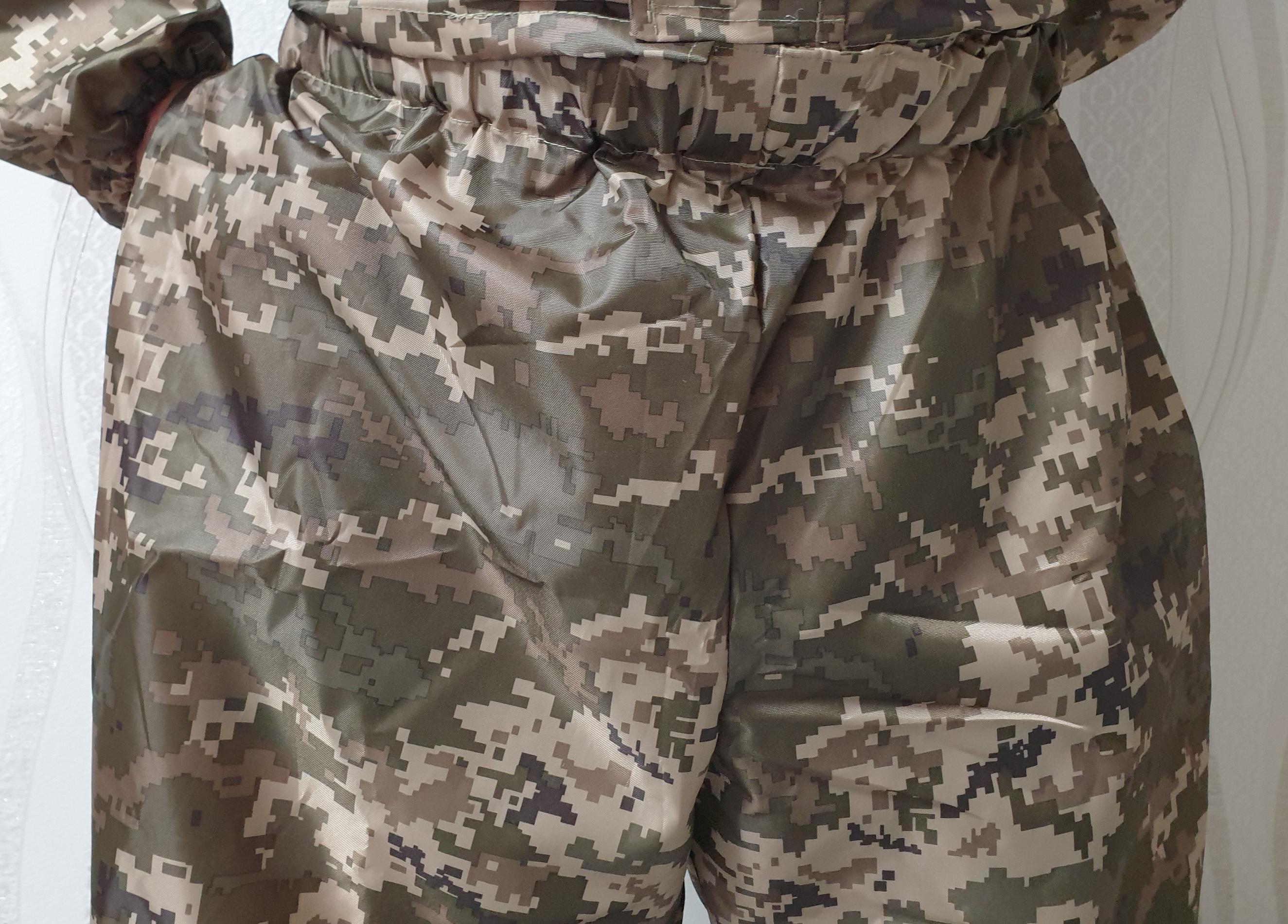 Костюм від дощу р. 52-54 Піксель (2) - фото 3