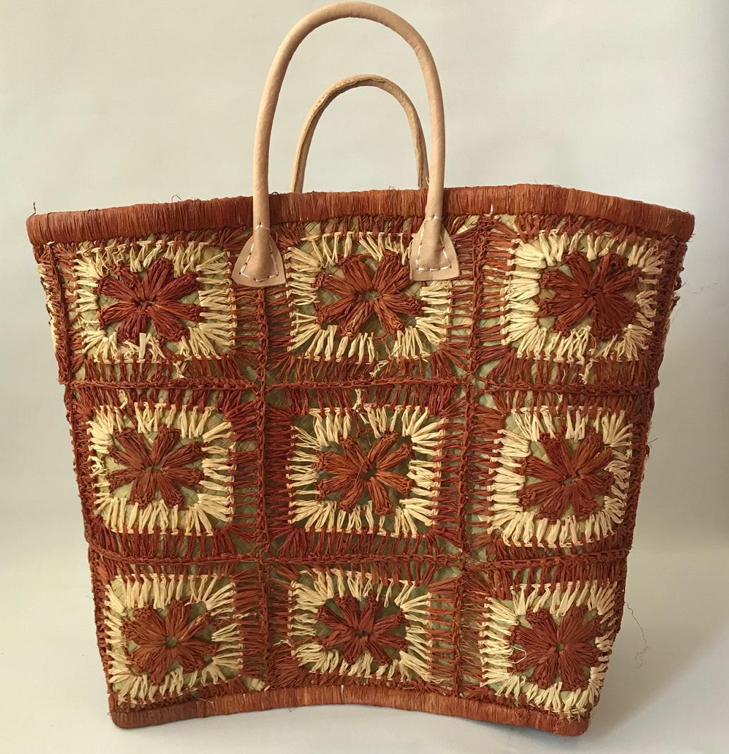 Сумка пляжная Le Comptoir de la plage Pretty One size Коричневый (ZIK0000015705)