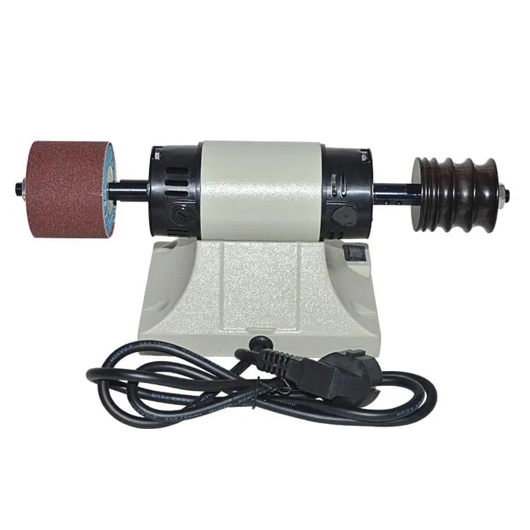 Верстат для полірування та шліфування торців шкіри настільний - фото 2 Верстат для полірування та шліфування торців шкіри настільний - фото 2