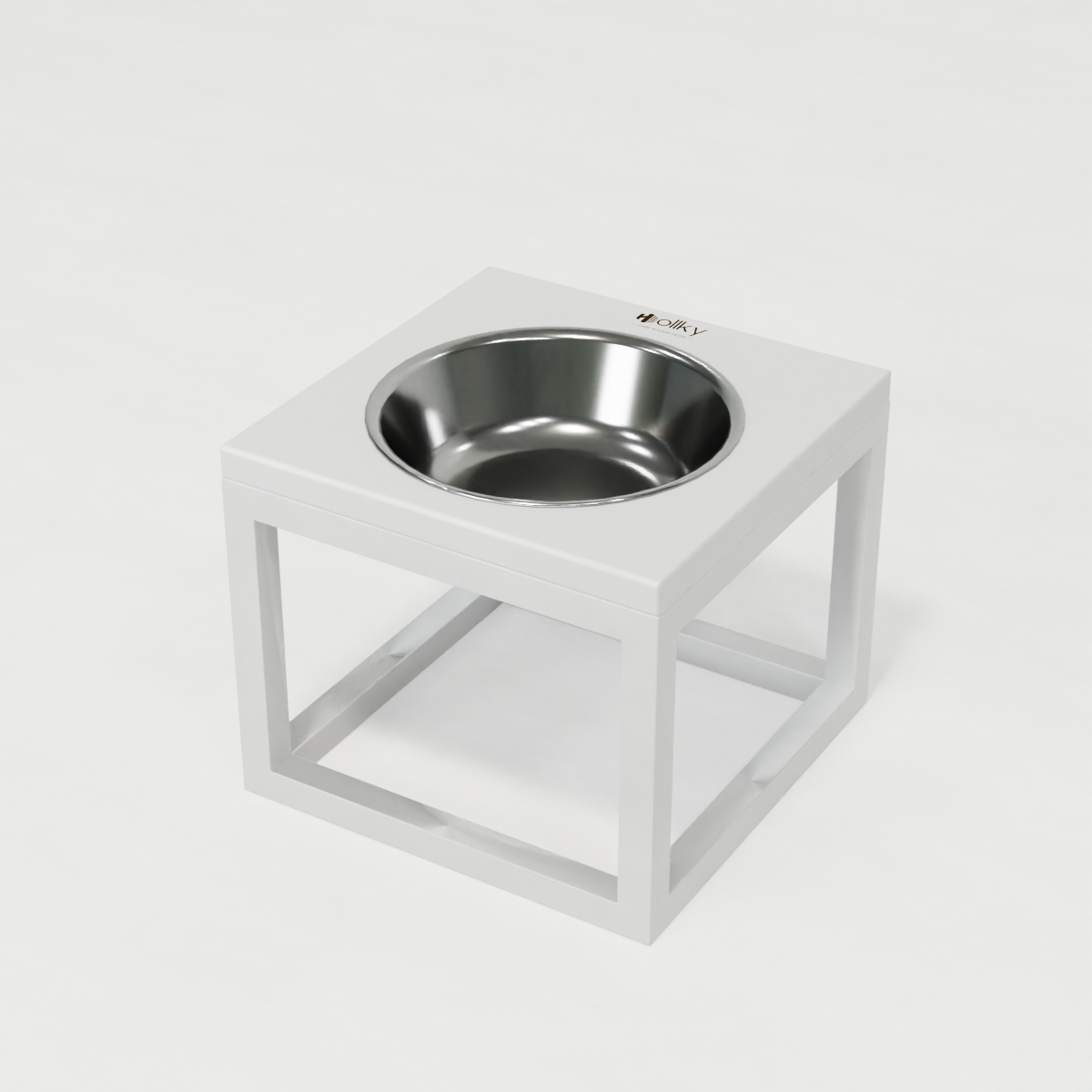 Миска на подставке для больших собак Hollky Base Solo XL 1,8 л (XL-262620-WHWH) - фото 9 Миска на подставке для больших собак Hollky Base Solo XL 1,8 л (XL-262620-WHWH) - фото 9
