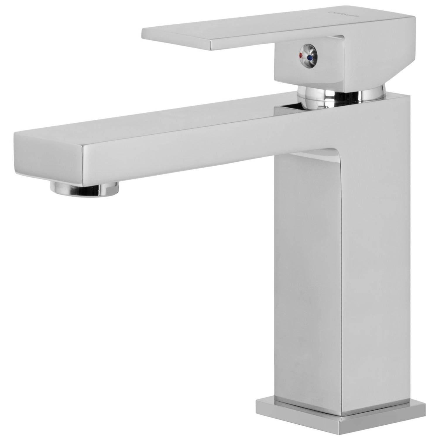 Смеситель для умывальника Corsan ANGO CMB3016CH reac-00000000054 однорычажный Хром (164998)