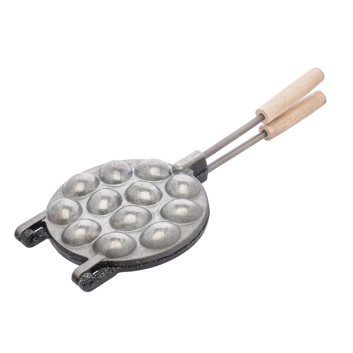 Форма для выпекания орешков орешница с антипригарным гранитным покрытием на 12 орехов (86263) - фото 10 Форма для выпекания орешков орешница с антипригарным гранитным покрытием на 12 орехов (86263) - фото 10