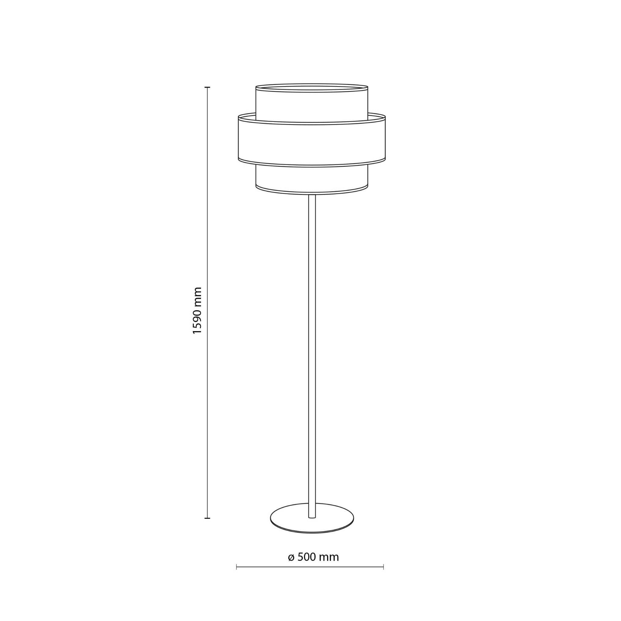 Торшер TK Lighting 6451 TRIO - фото 6