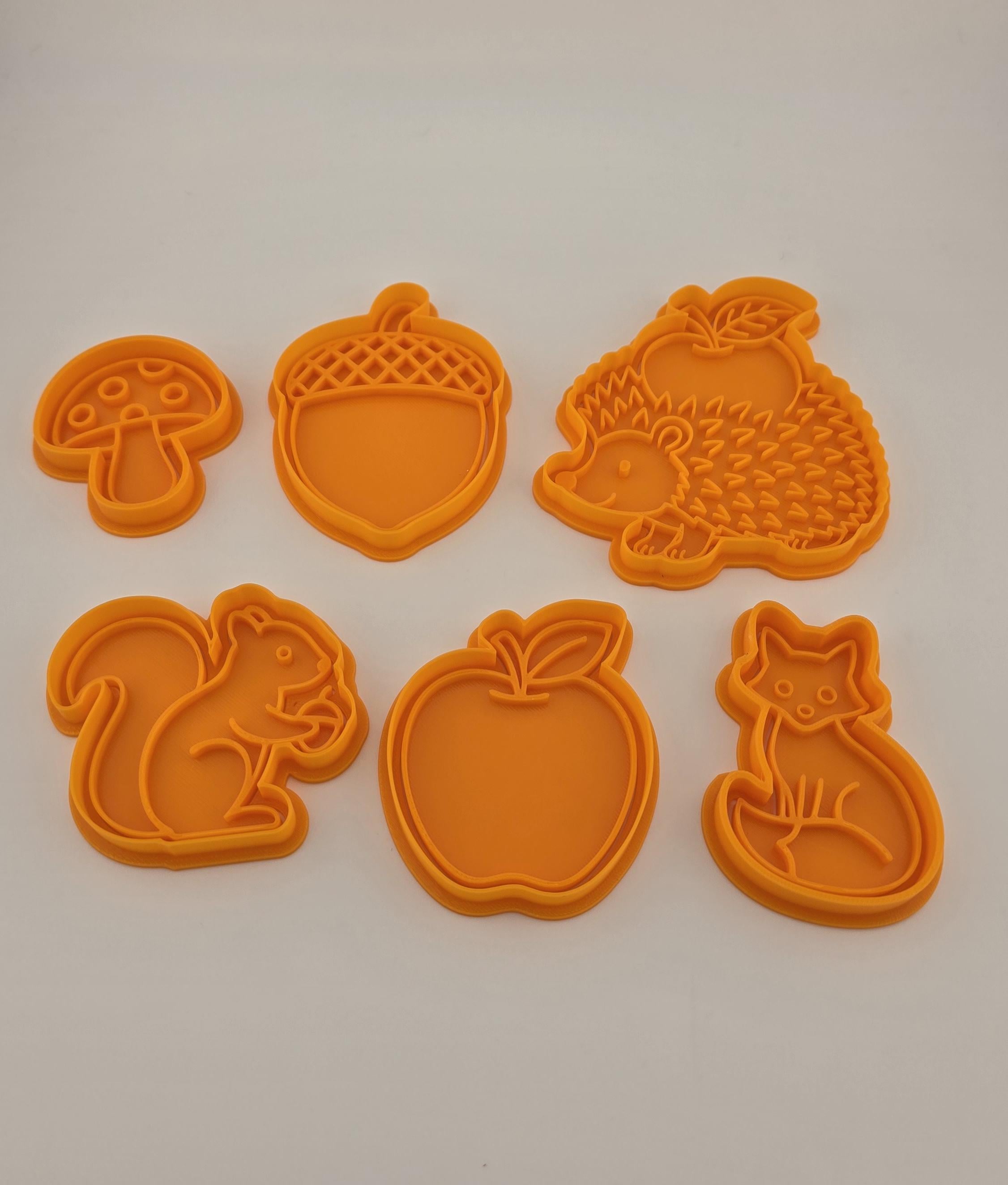 Набор форм для выпечки Осенний (0603)