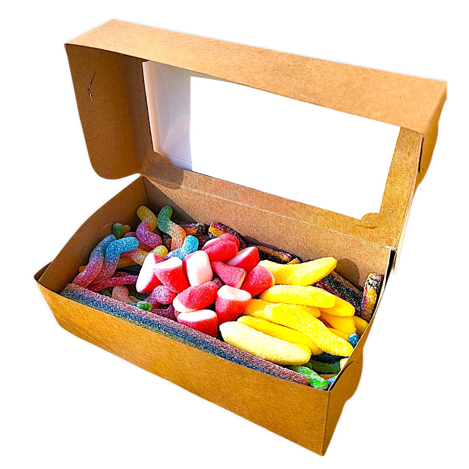 Набір кислих желейних цукерок Світ Бокс КислоБум мармелад з посипкою 600 г