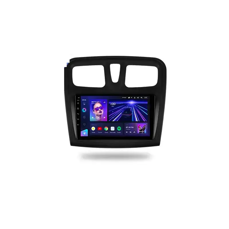 Автомагнитола штатная Teyes для Renault Logan 2012-2019 для Sandero 2014-2019 Android CC3 6+128G Wi-Fi/4G (1489829982)