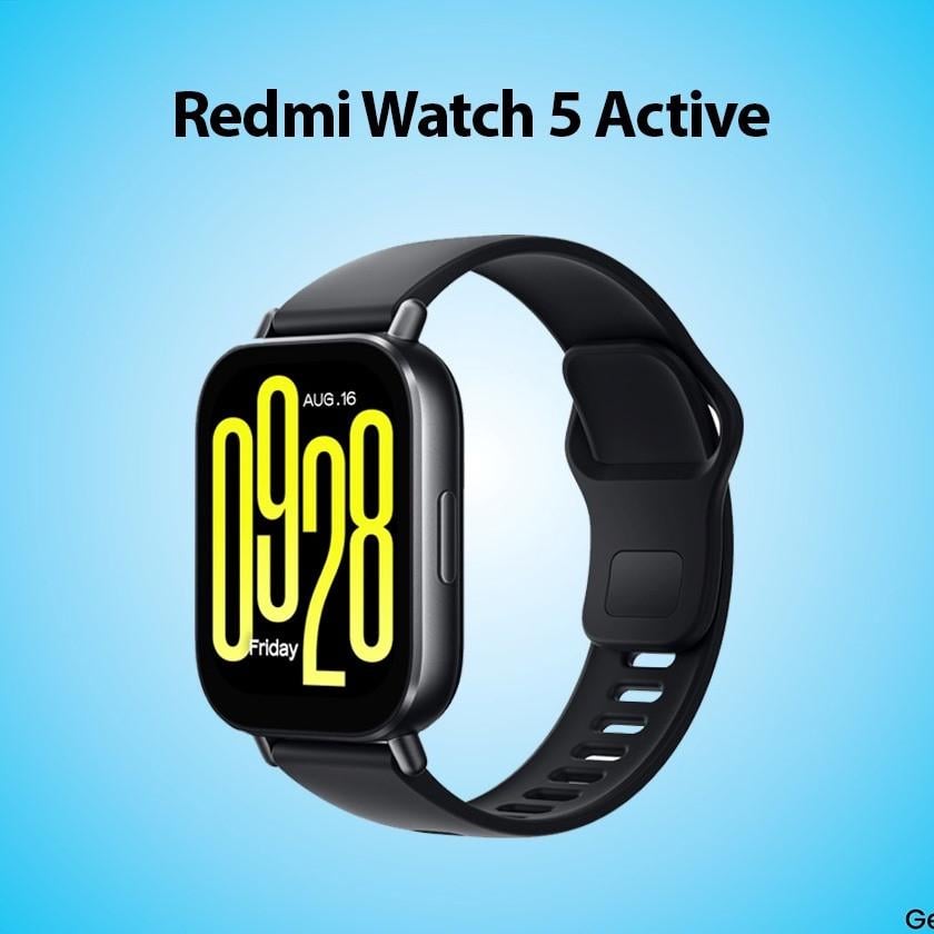 Смарт-часы Redmi Watch 5 Active Black (25397325) - фото 7 Смарт-часы Redmi Watch 5 Active Black (25397325) - фото 7