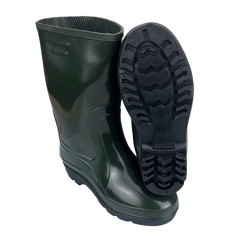 Сапоги резиновые мужские 302 p. 45 28,5-29 см Зеленый