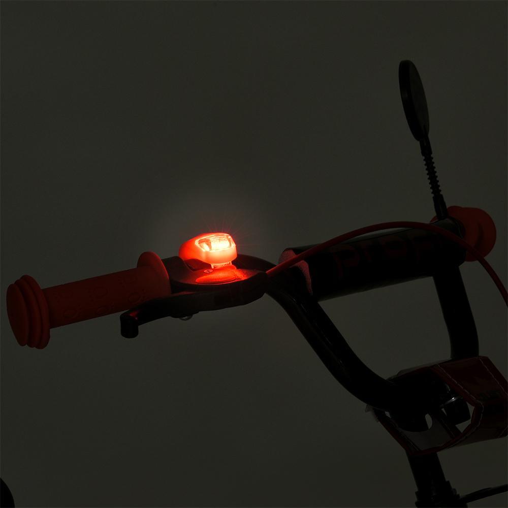 Дитячий велосипед PROF1 Prime 20" з багажником Червоний - фото 7 Дитячий велосипед PROF1 Prime 20" з багажником Червоний - фото 7