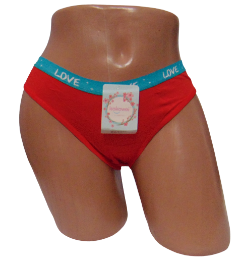 Женские трусы Kokowei 1616 XL Красный (1766615962)