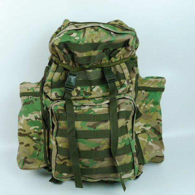 Рюкзак военный Cordura 1000d водоотталкивающий 80 л Мультикам Рюкзак военный Cordura 1000d водоотталкивающий 80 л Мультикам