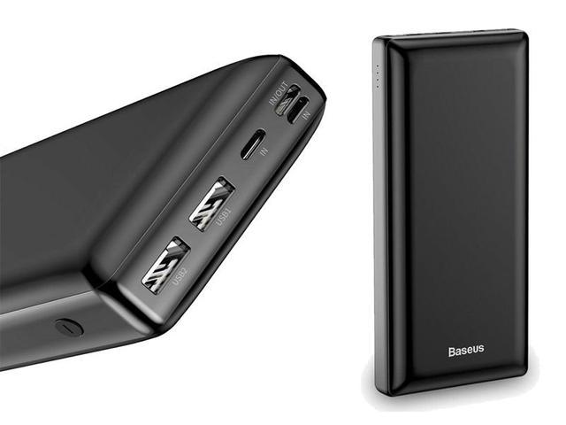 Повербанк BASEUS PPJAN-C01 Mini Ja 3A 30000mAh Black (18249193) - фото 6