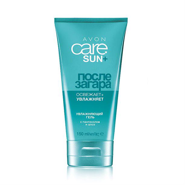Гель после загара Avon Care Sun+ увлажняющий с пантенолом и алоэ 150 мл (AV26311)
