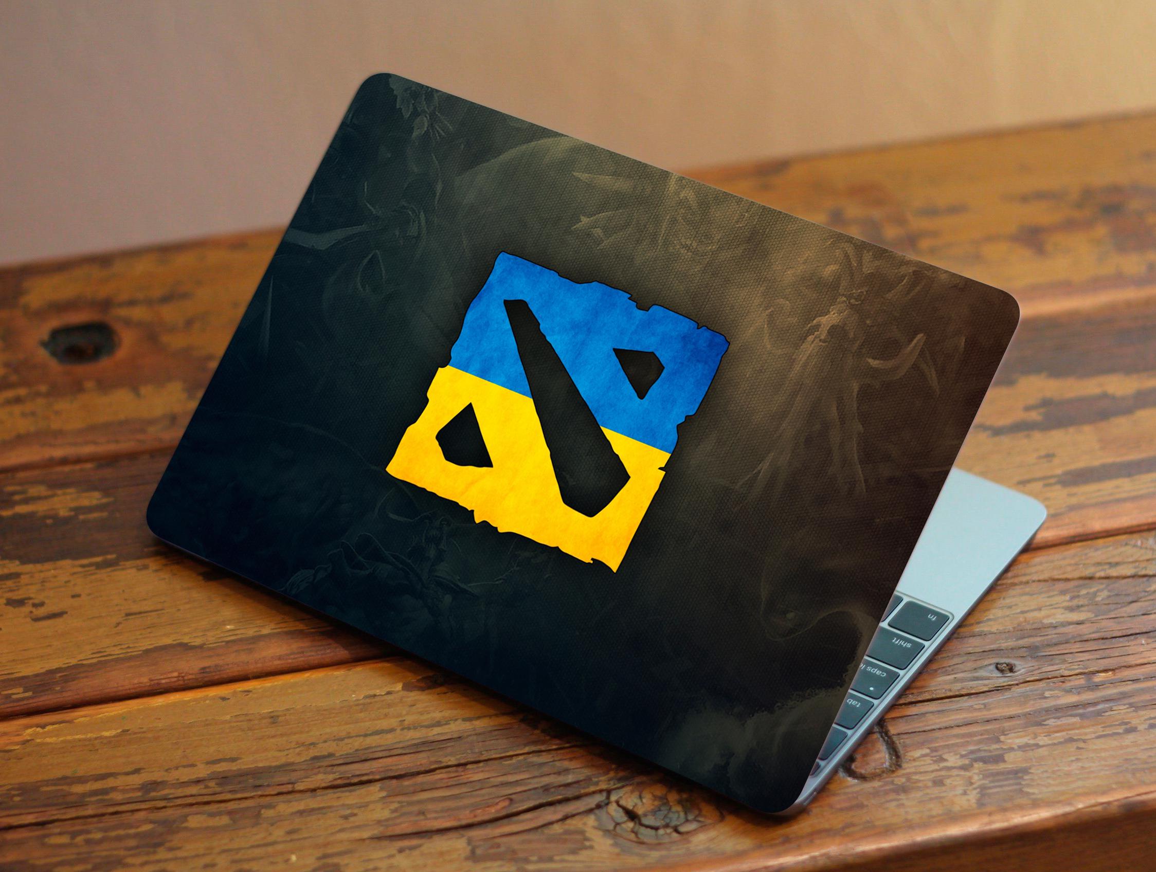 Захисна плівка-наклейка на ноутбук DOTA 385х260 мм