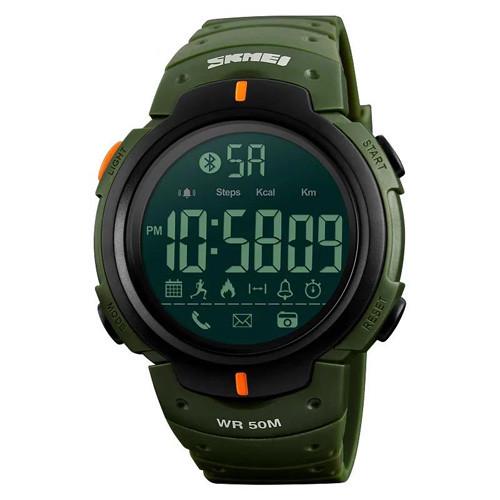 Годинник наручний електронний Skmei Army Green (2245499946)