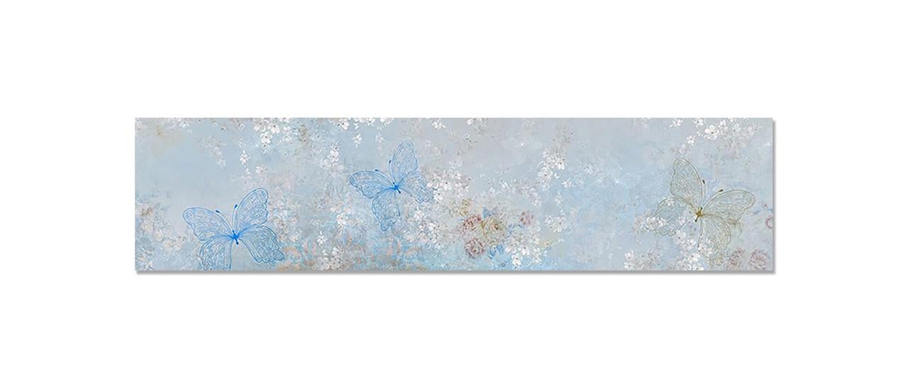 Наклейка виниловая на кухню Zatarga Венецианские Бабочки 600х2500 мм (1274514187)