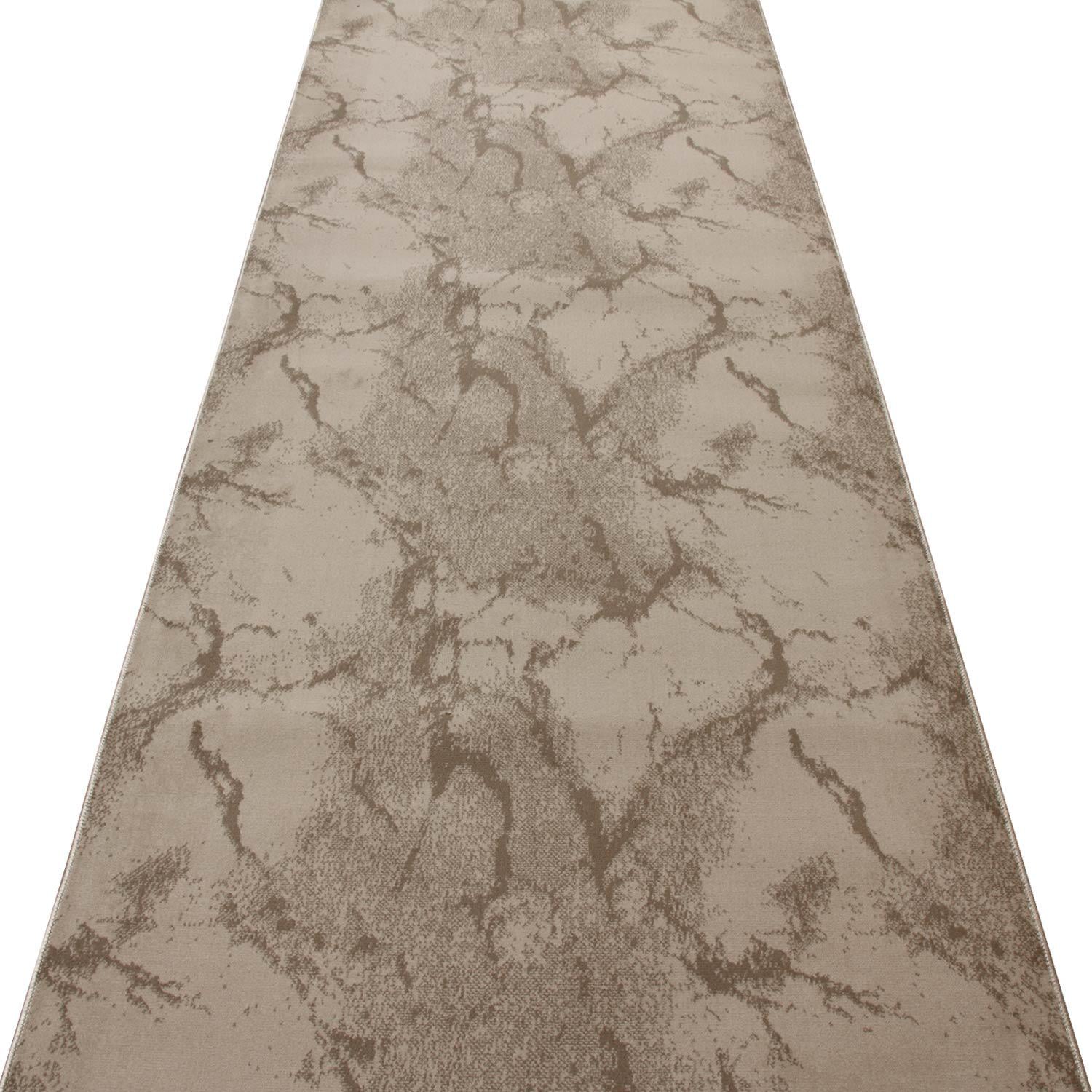 Доріжка килимова VOXX Silver X490A Beige Shirink 1 м Темно-бежевий (00-00026340) - фото 6 Доріжка килимова VOXX Silver X490A Beige Shirink 1 м Темно-бежевий (00-00026340) - фото 6